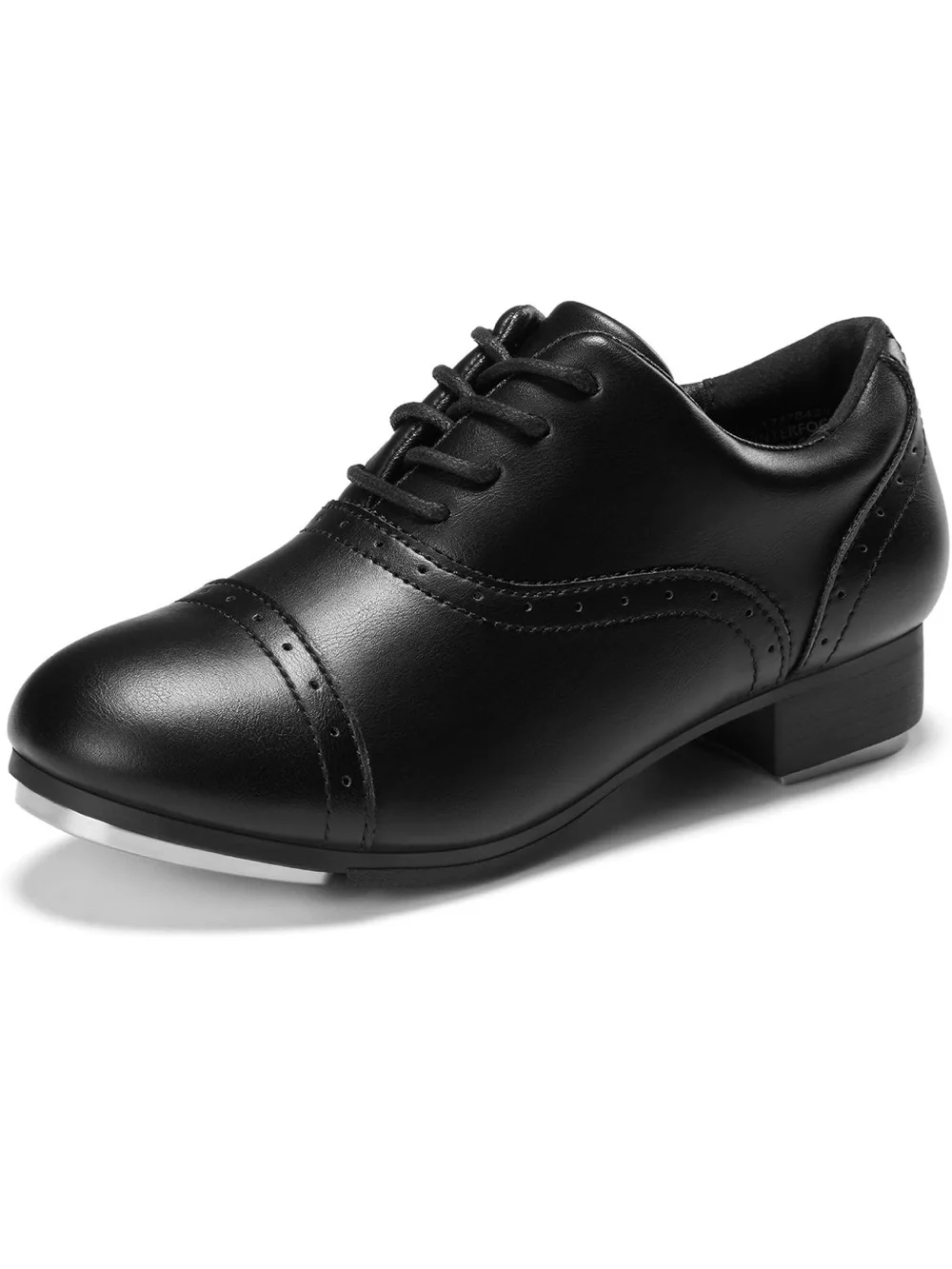 PatPat Kids Dress Oxfords — Black and White